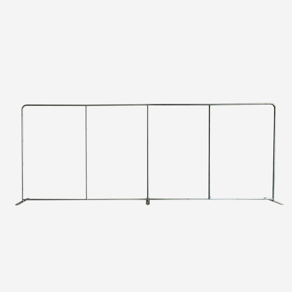 Large Tube Fabric Display