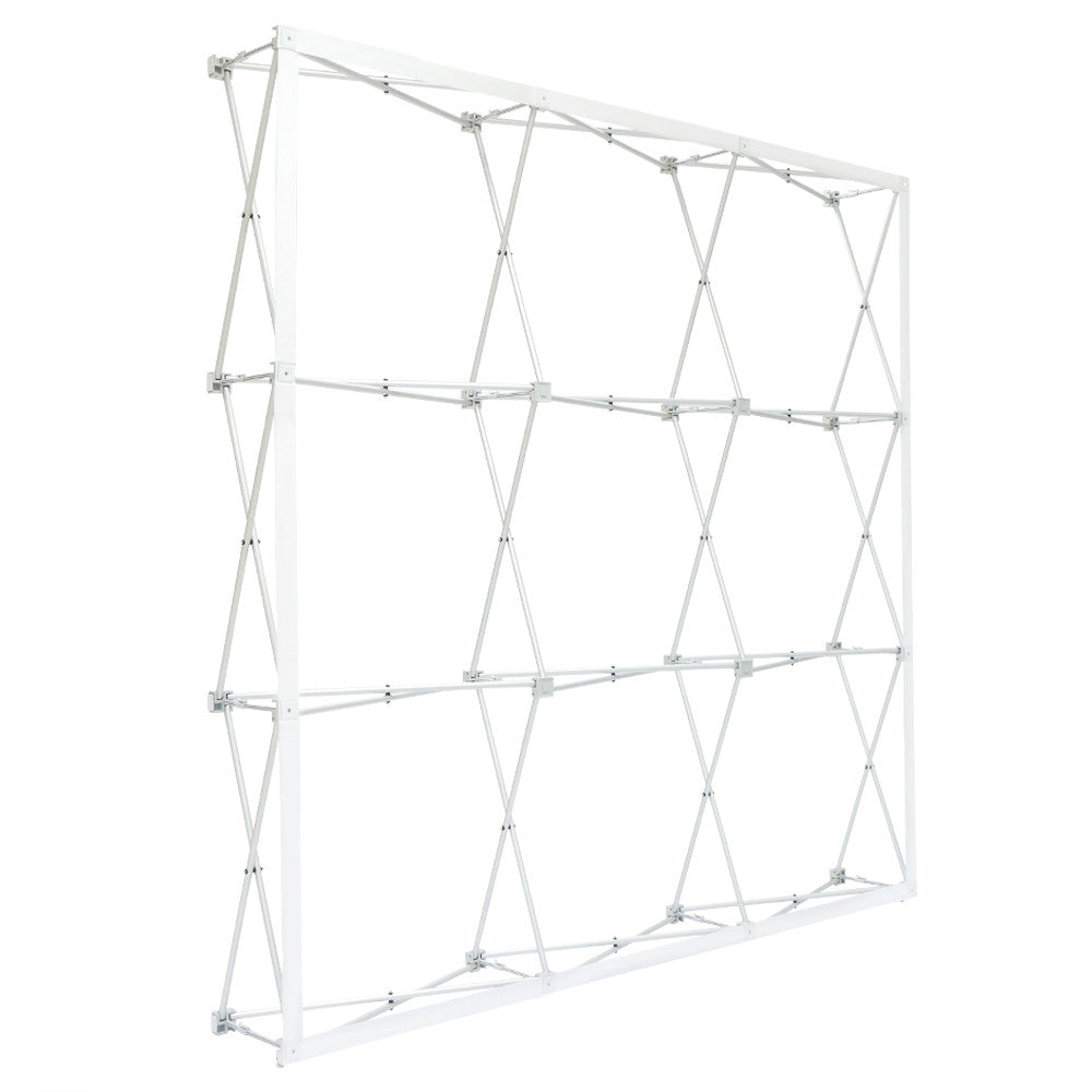 Pop-Up Fabric Display