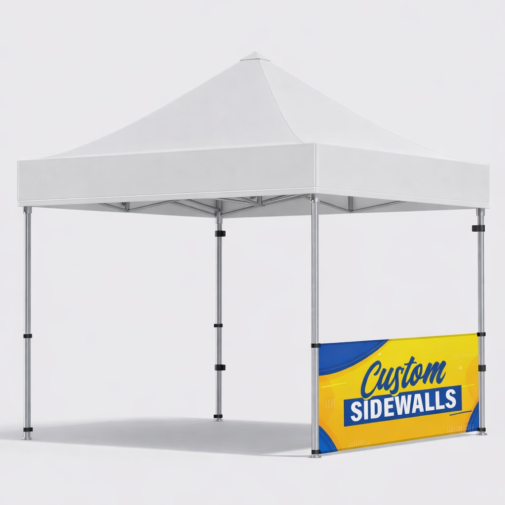10' Tent Half Wall