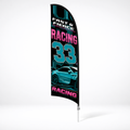 Premium 14' Concave Flags