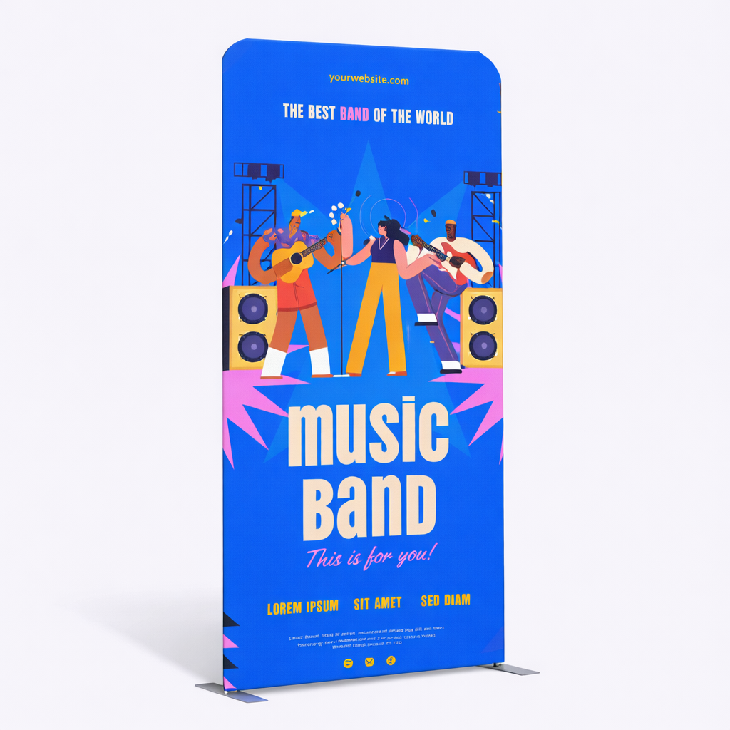 7.5' Deluxe Fabric Stand
