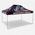 10x15 Aluminum Tent