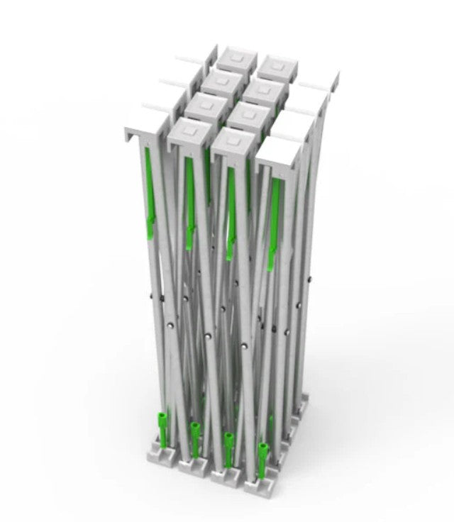 Pop-Up Fabric Display